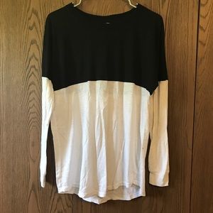 PINK long sleeve tee